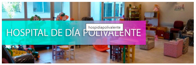 Hospital de Dia Polivalente Hospital de Día Polivalente - Dr Avelino L. Castelan