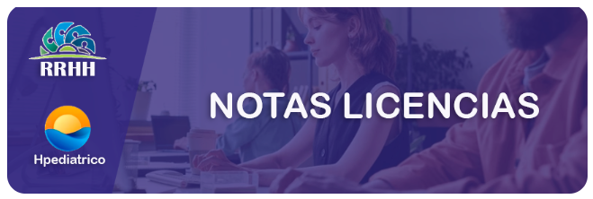 NOTAS RRHH